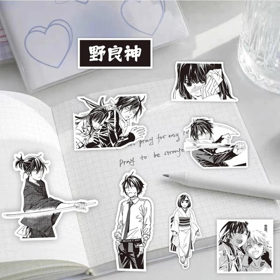 50 ملصق نوراقامي | Noragami