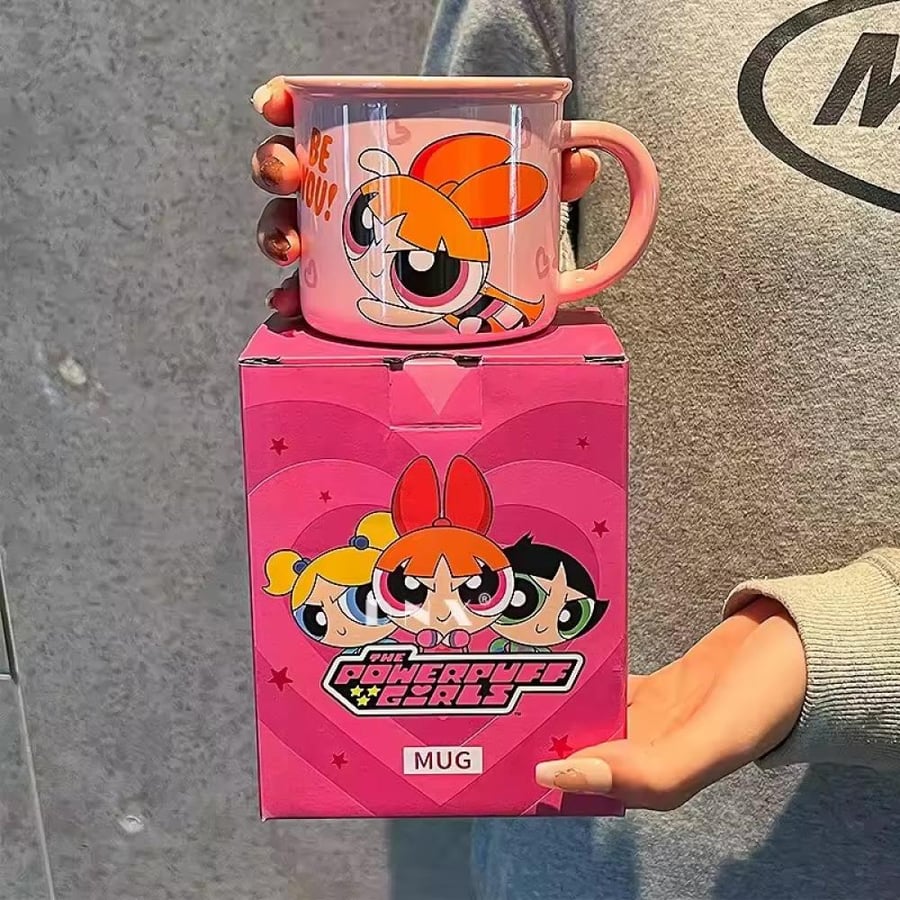 أكواب فتيات القوة | powerpuff girls
