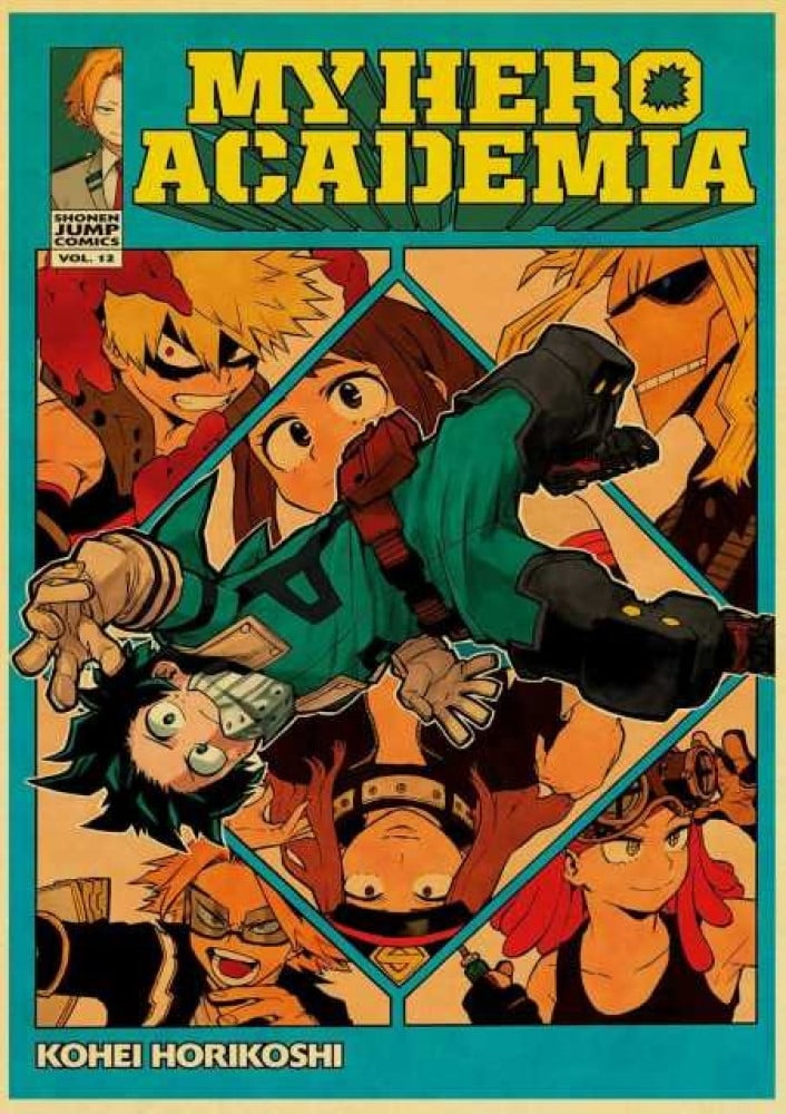 بوستر اكاديمية بطلي | My Hero Academia