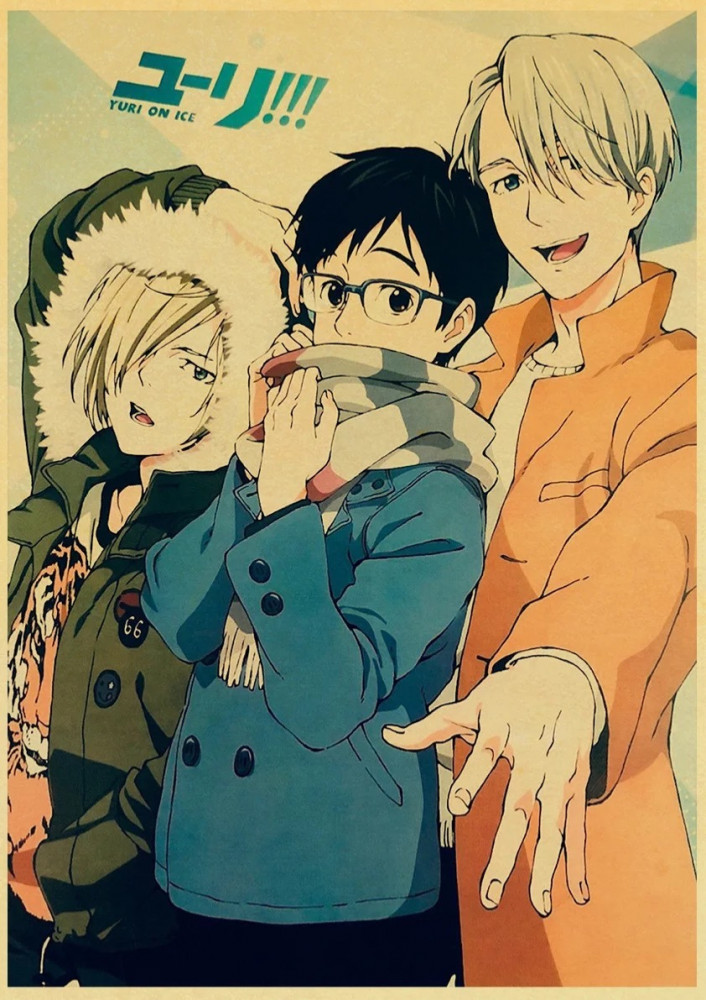 بوستر YURI on ICE