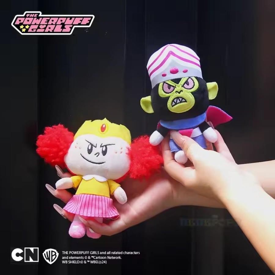 ميدالية أشرار فتيات القوة | powerpuff girls