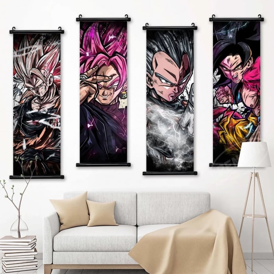 بوستر قماشي دراقون بول | Dragon ball