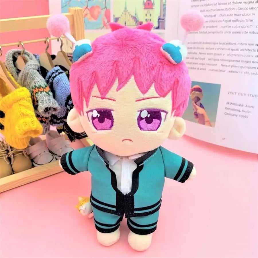 دمية سايكي | The Disastrous Life of Saiki K