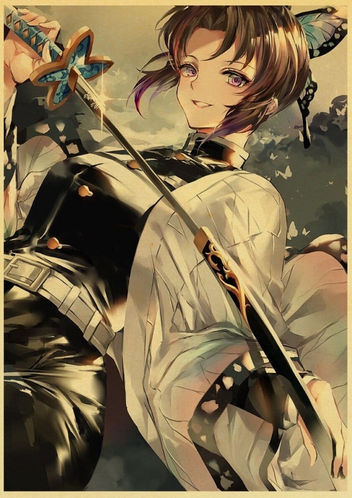 بوستر قاتل الشياطين | Demon slayer