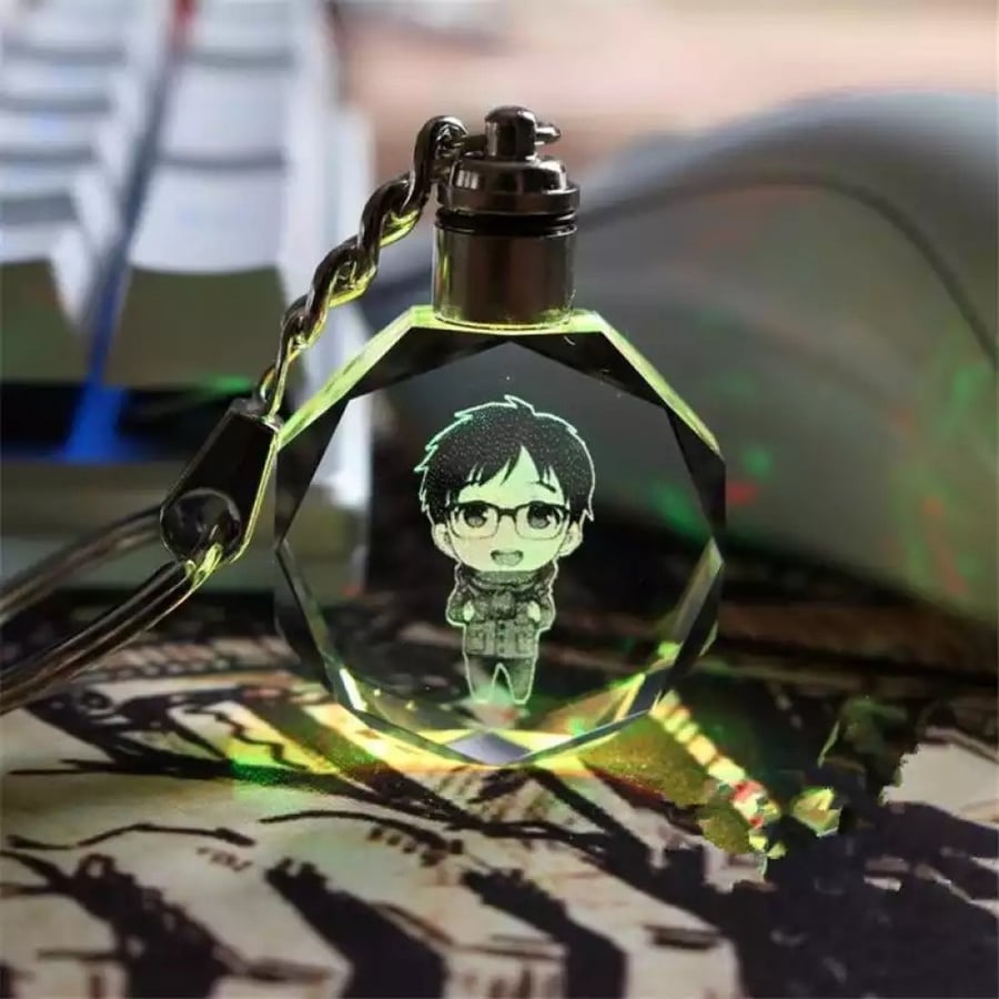ميدالية مضيئة YURI on ICE