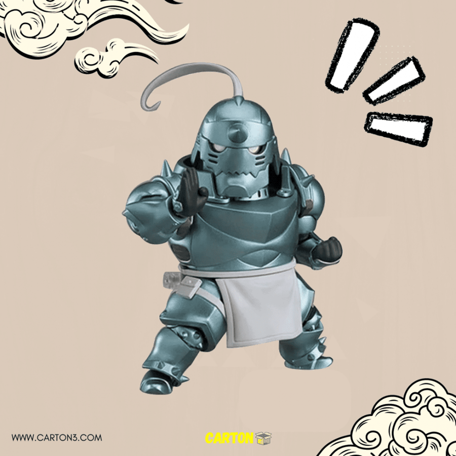 مجسم ألفونس - فل ميتال الكيميست |  fullmetal alchemist
