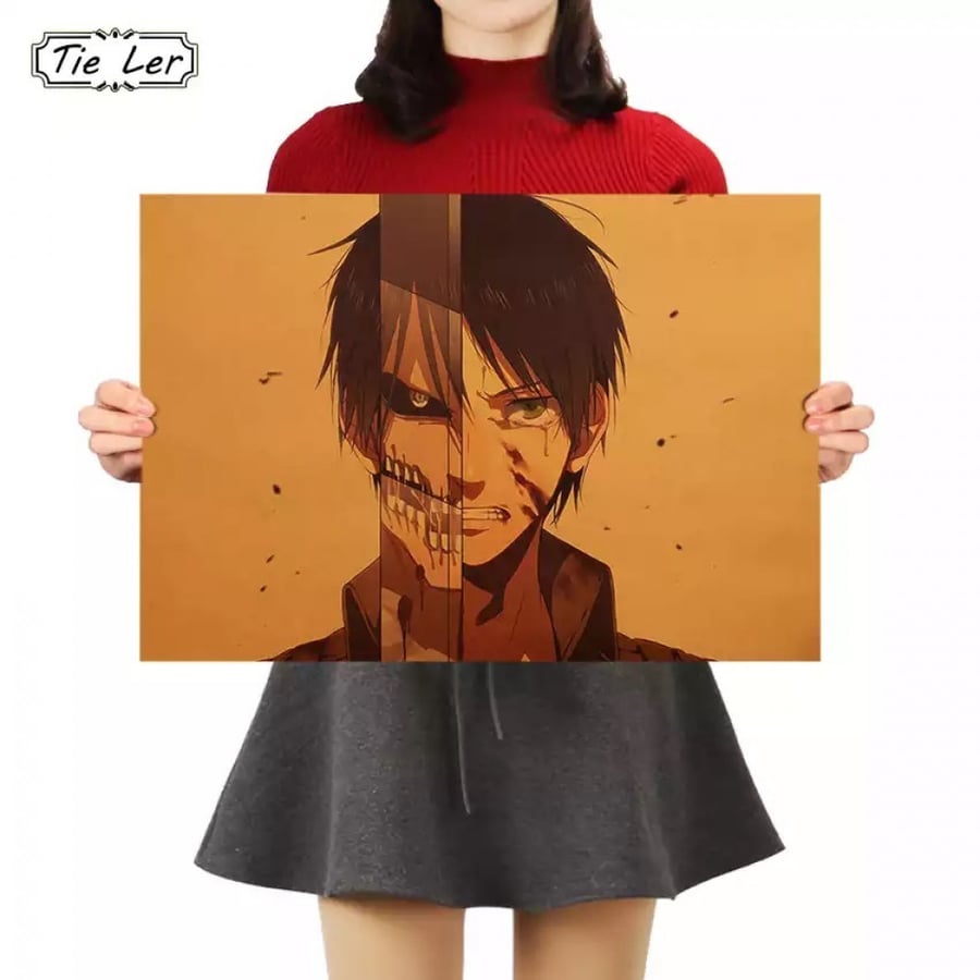 بوستر هجوم العمالقة | Attack on titan