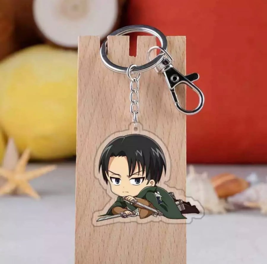 ميدالية ليفاي هجوم العمالقة | Attack on titan