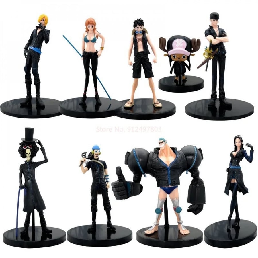 Luffy Straw Hat Crew Figures