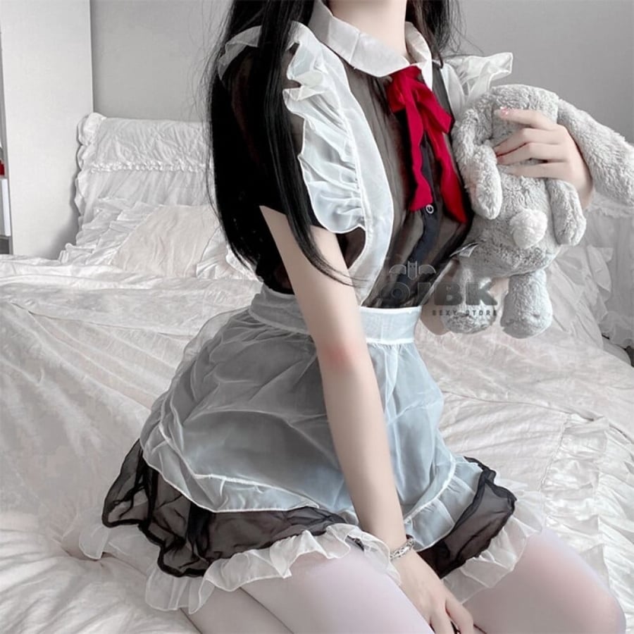 كوسبلاي الخادمة | Maid Cosplay