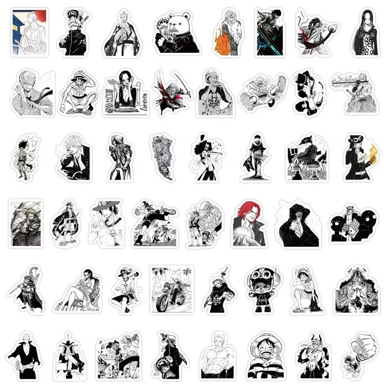 100 ملصق ون بيس | One piece