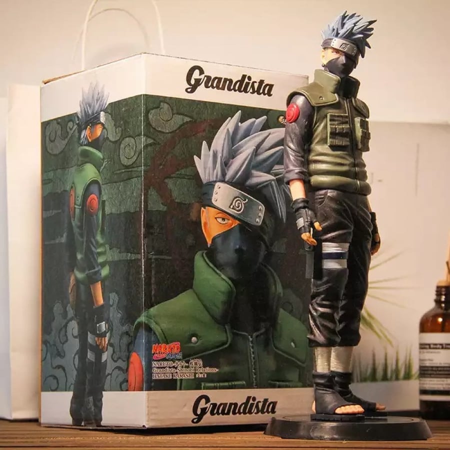 Hatake Kakashi Figure - Naruto | مجسم كاكاشي  -  ناروتو