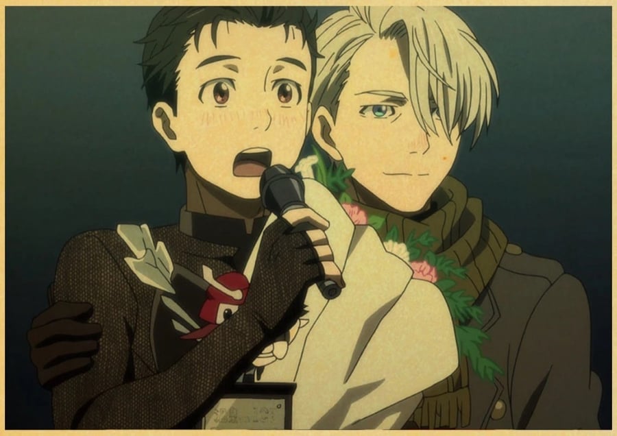 بوستر YURI on ICE
