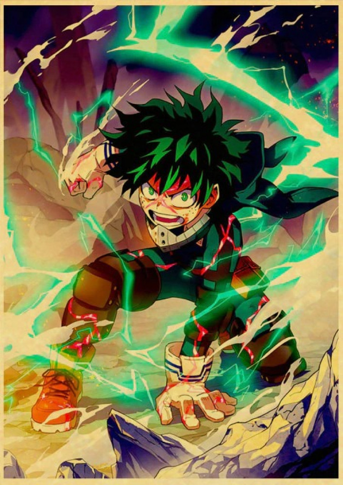 بوستر اكاديمية بطلي | My Hero Academia