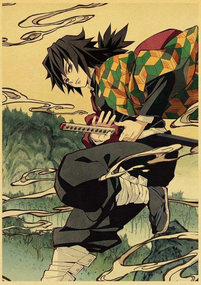 بوستر قاتل الشياطين | Demon slayer
