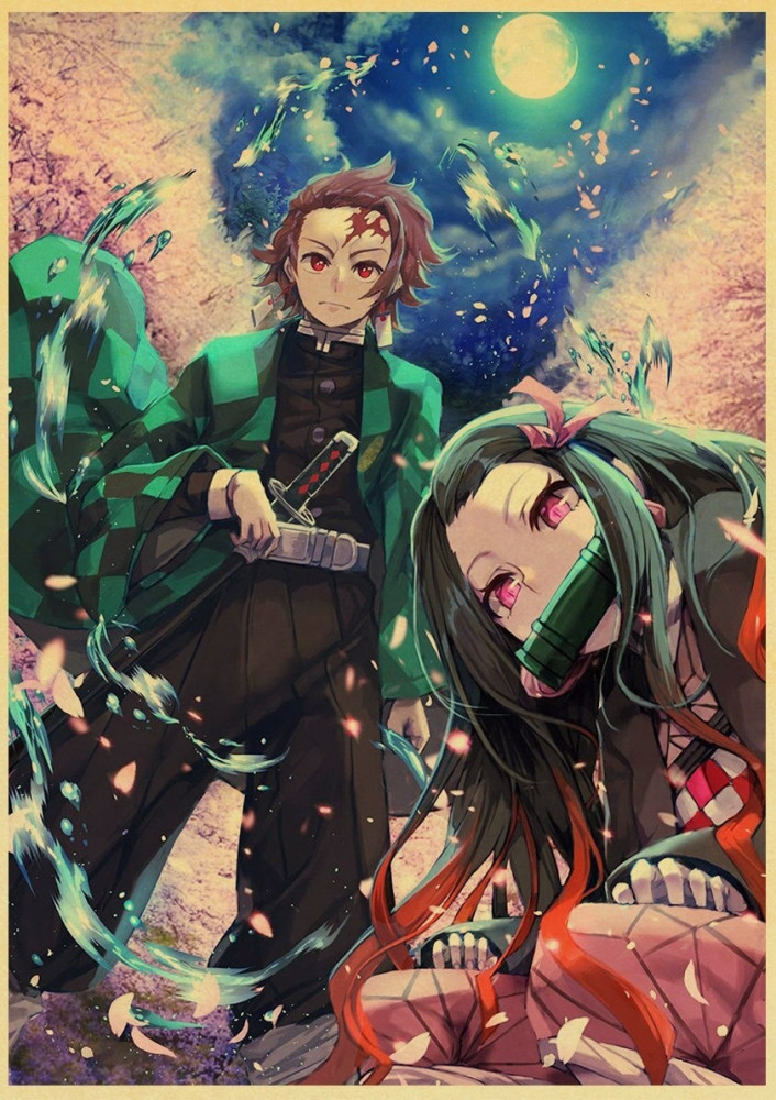 بوستر قاتل الشياطين | Demon slayer