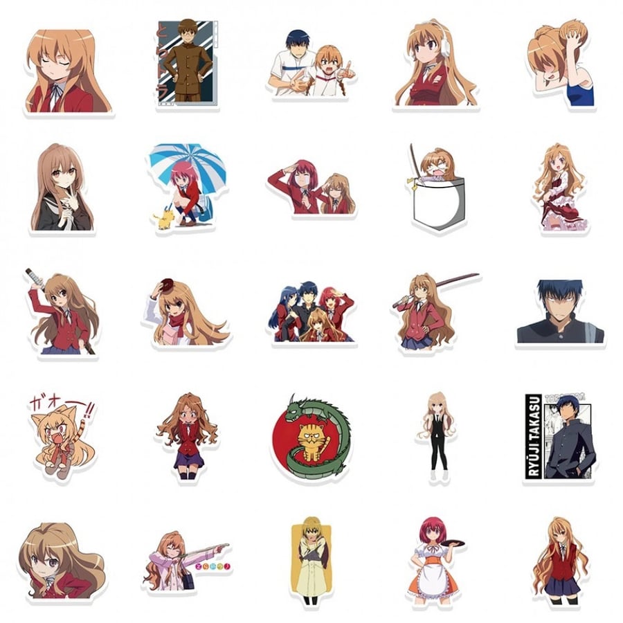 50 ملصق تورادورا | Toradora