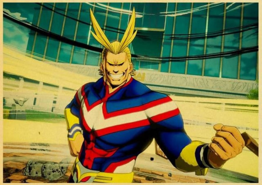 بوستر اكاديمية بطلي | My Hero Academia