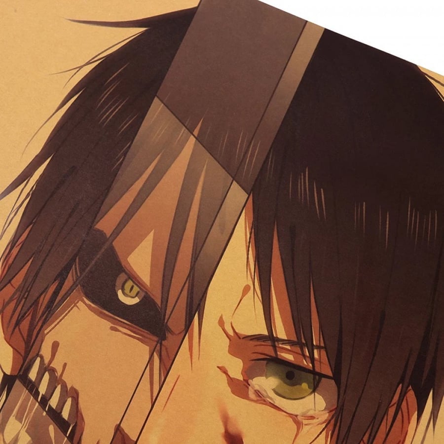 بوستر هجوم العمالقة | Attack on titan