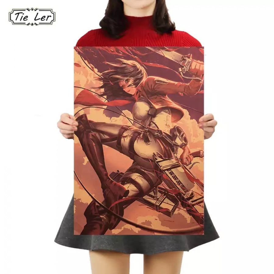 بوستر هجوم العمالقة | Attack on titan