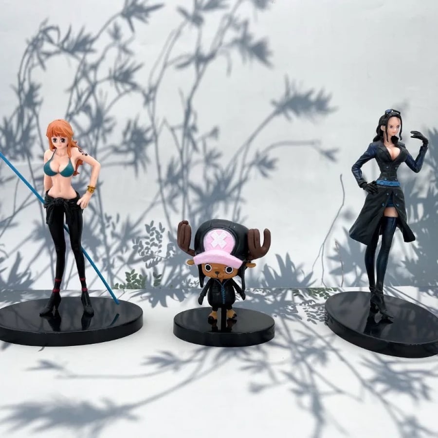 Luffy Straw Hat Crew Figures