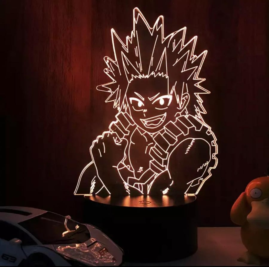 اضاءة  ايجير كيريشيما  - اكاديمية بطلي | My hero academia