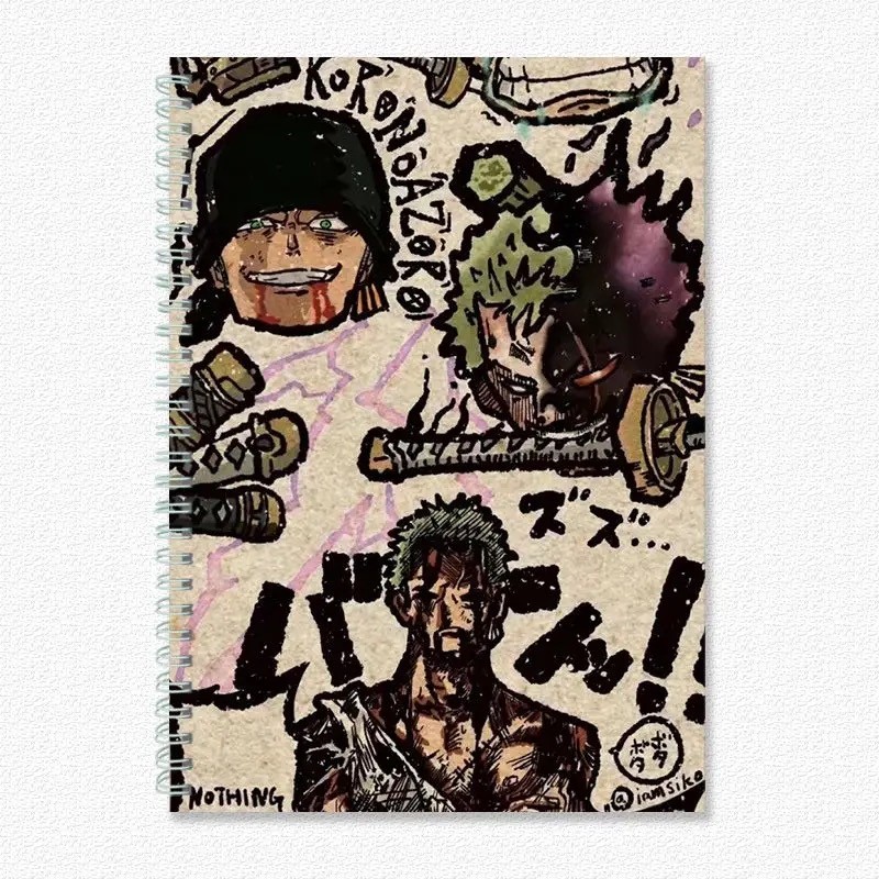دفتر ون بيس ، زورو | One piece