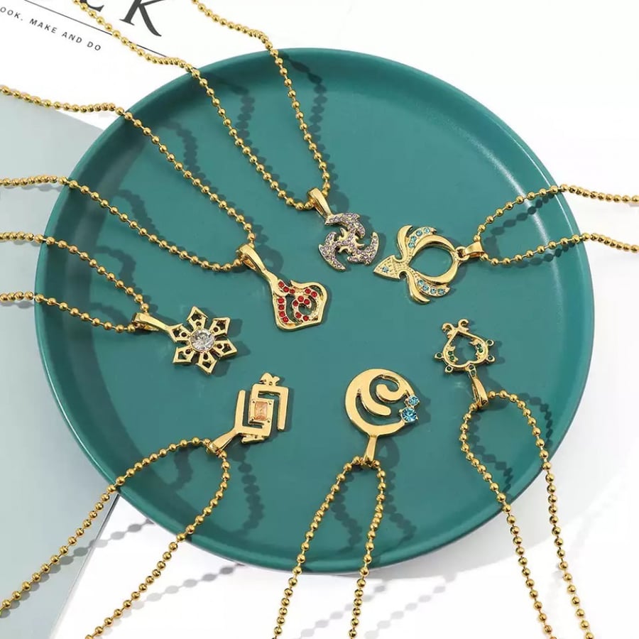 Genshin Impact necklace