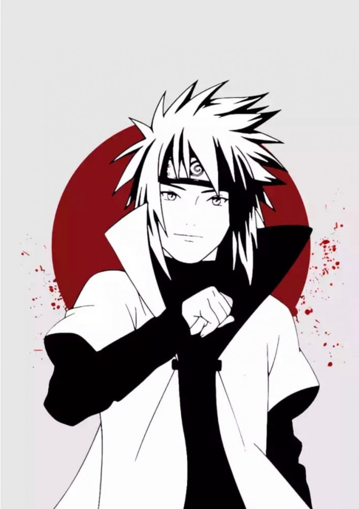 بوستر ناروتو - ميناتو | Naruto