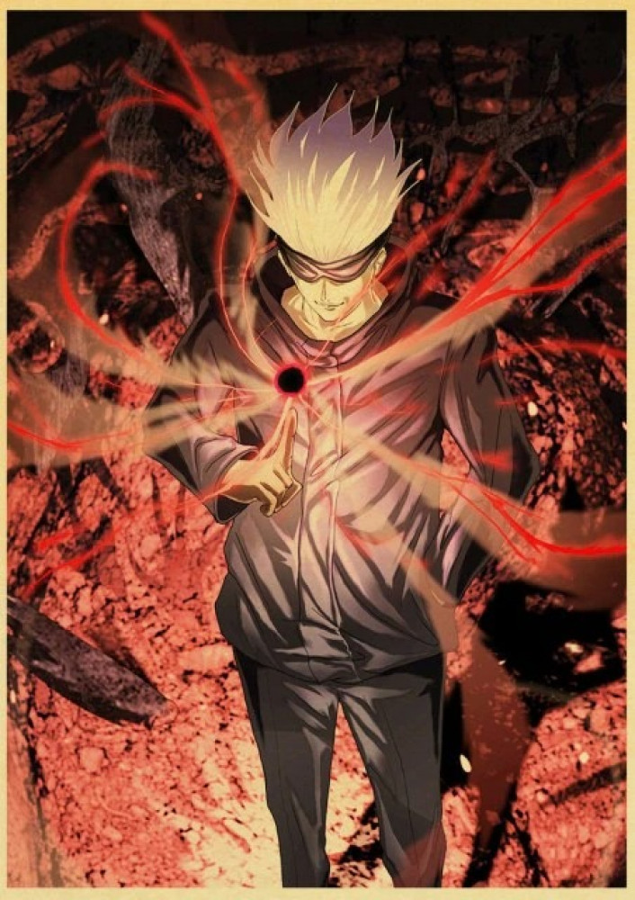 بوستر جوجوتسو كايسن | Jujutsu Kaisen