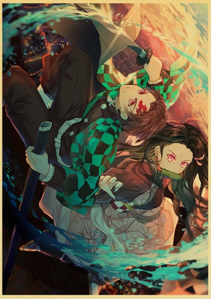 بوستر قاتل الشياطين | Demon slayer