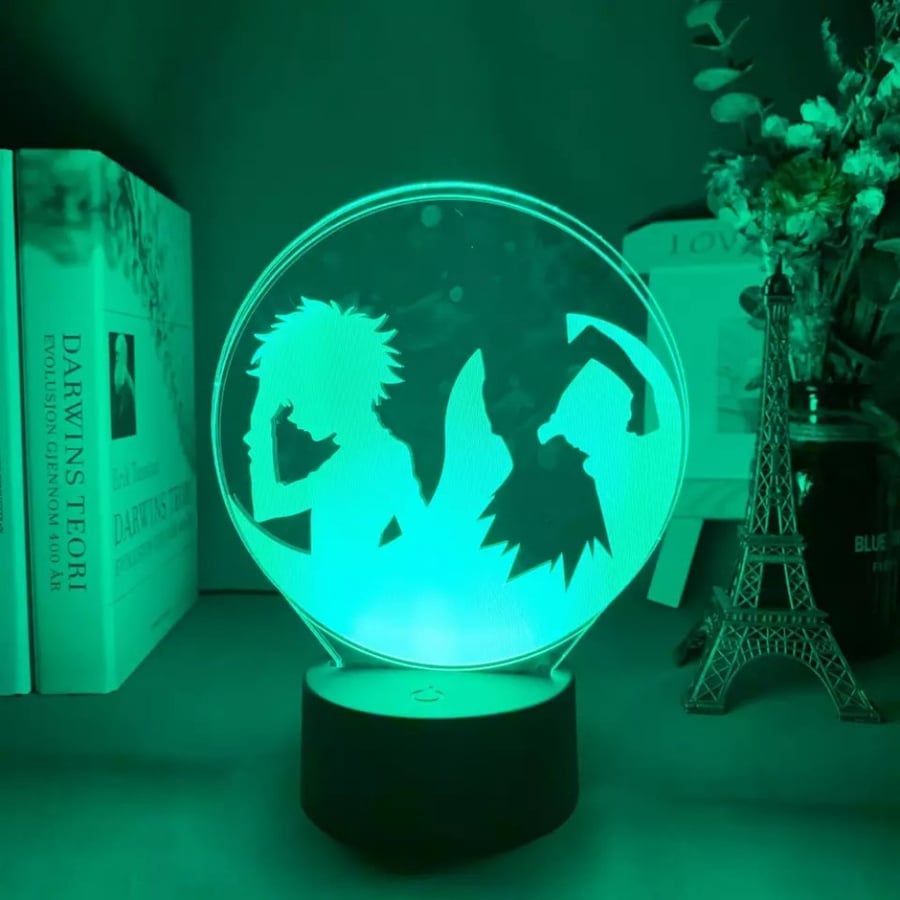 Killua And Gon 3D Led Lamp -Hunter X Hunter B | B إضاءة كيلوا و قون  - هنتر اكس هنتر