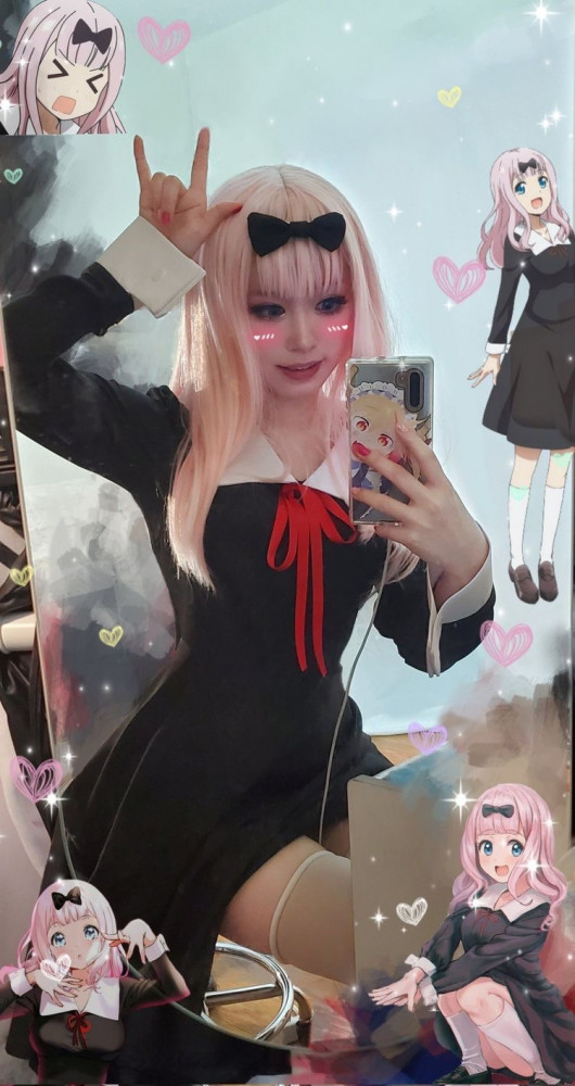 كوسبلاي تشيكا |  Kaguya-sama Love Is War