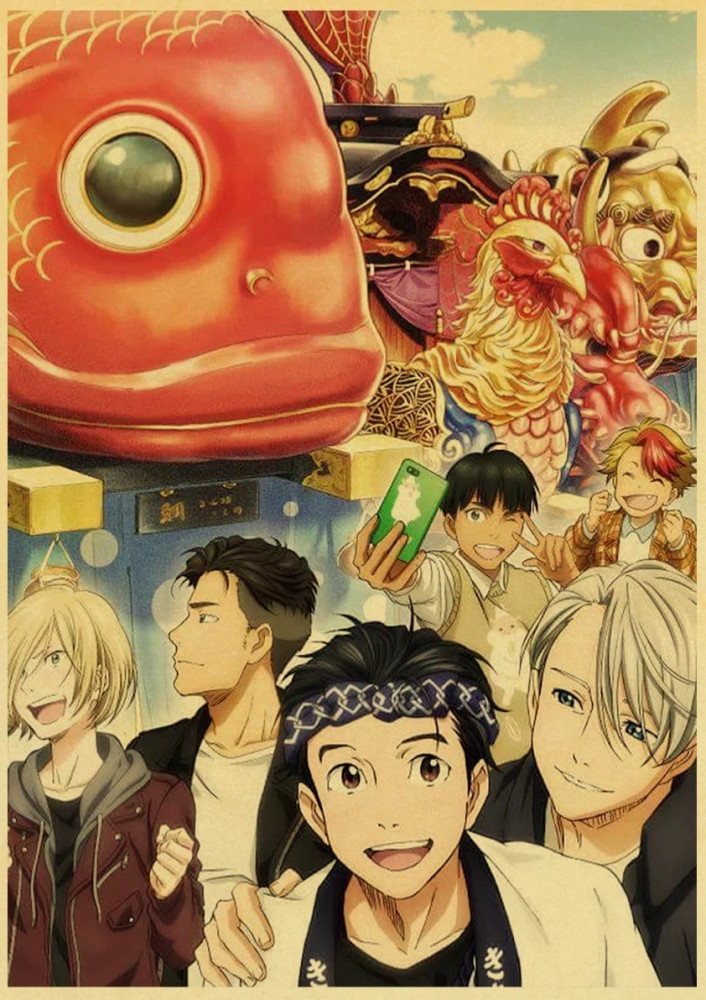 بوستر YURI on ICE