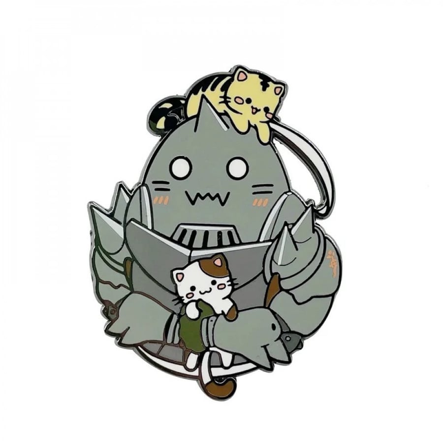 بروش ألفونس |  فل ميتال الكيميست |  fullmetal alchemist