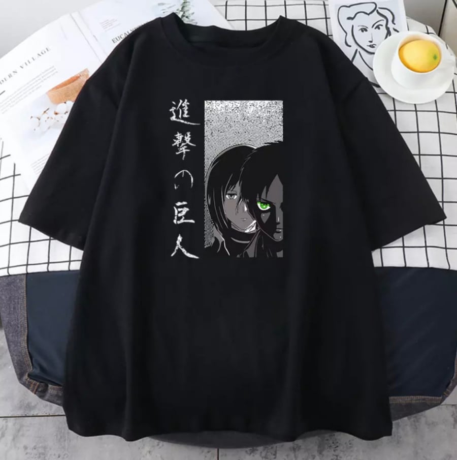 تيشرت هجوم العمالقة | Attack on titan