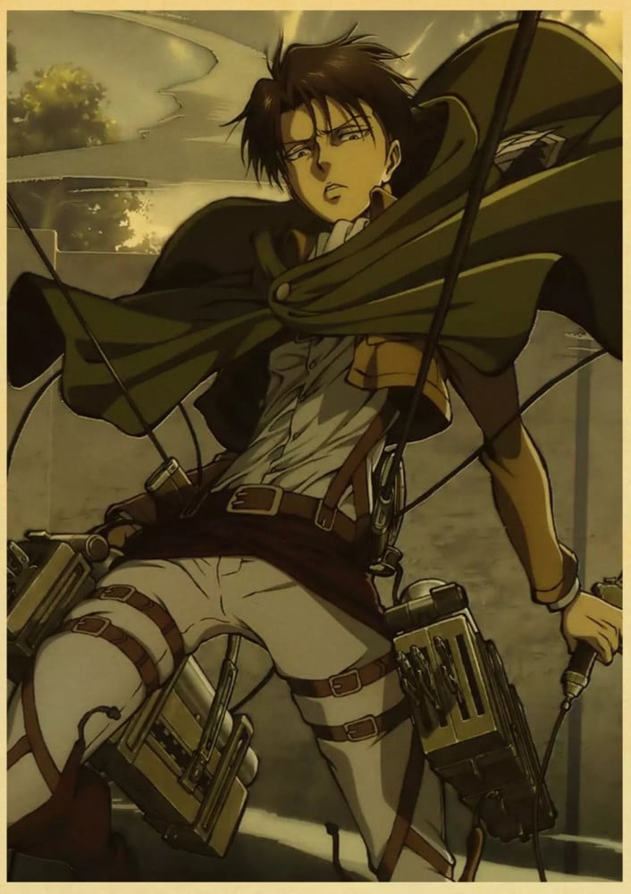 بوستر ليفاي - هجوم العمالقة | Attack on titan