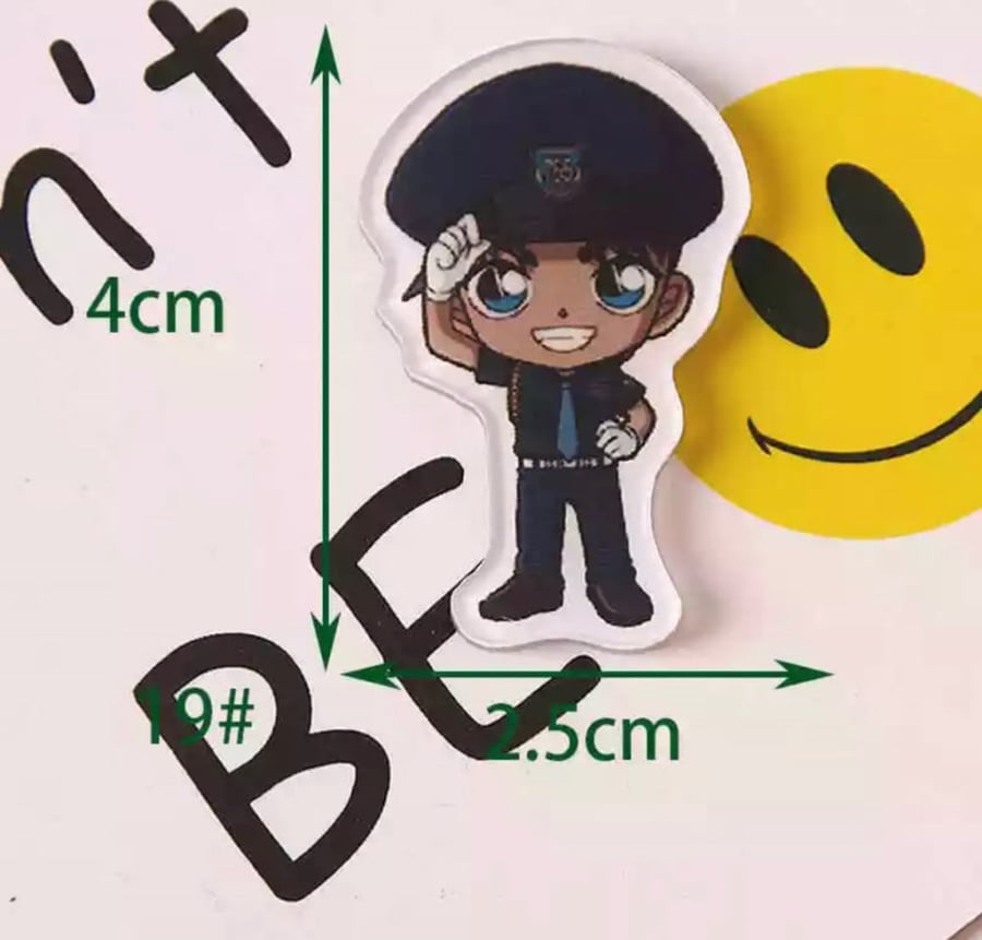 بروش ران - المحقق كونان | Detective Conan