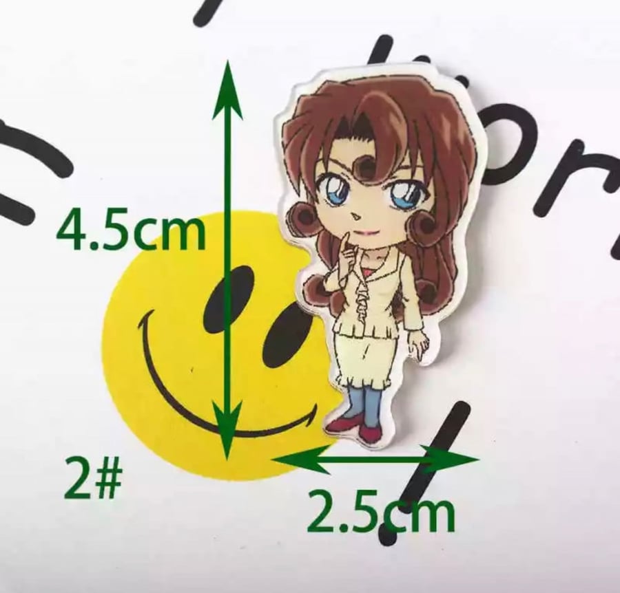 بروش المحقق كونان | Detective Conan
