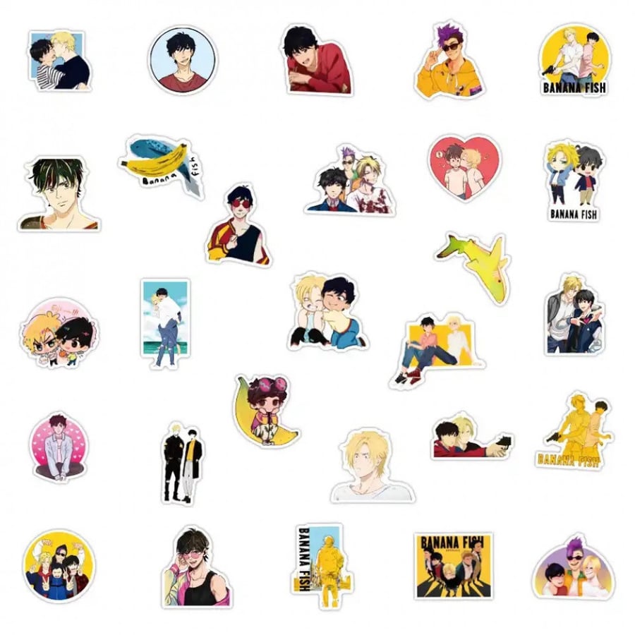 ملصقات بنانا فيش | BANANA FISH