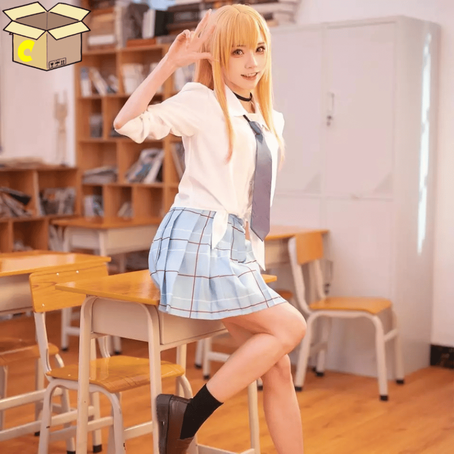 كوسبلاي مارين - my dress up darling