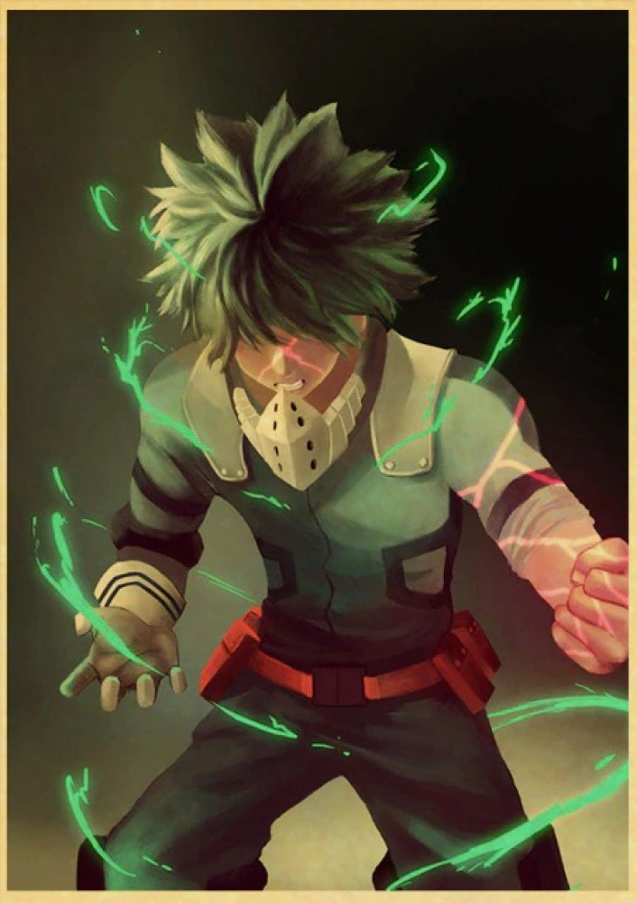 بوستر اكاديمية بطلي | My Hero Academia