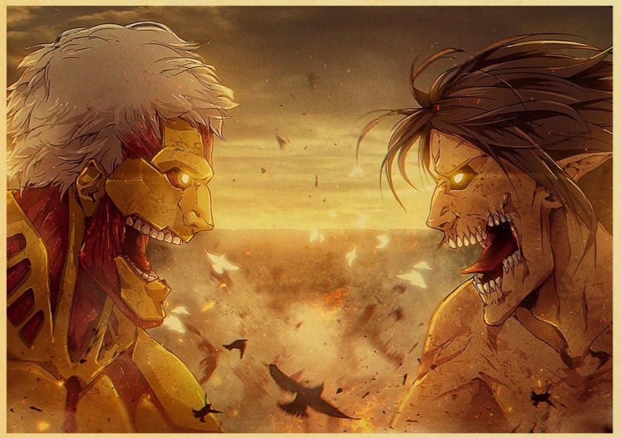 بوستر هجوم العمالقة | Attack on titan