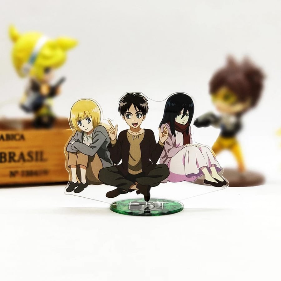 ستاند - هجوم العمالقة | Attack on titan