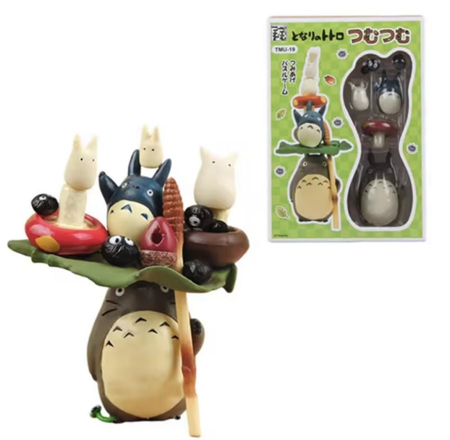 Studio Ghibli model set