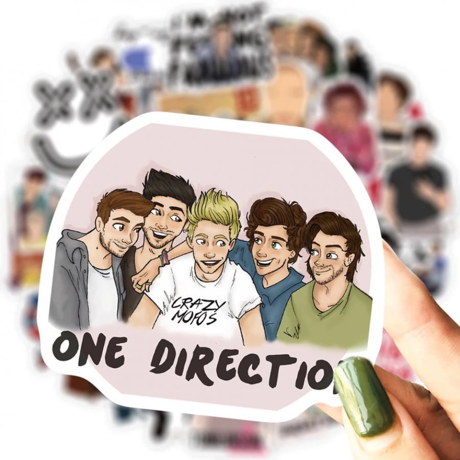 50 ملصق ون دايركشن | One Direction Stickers