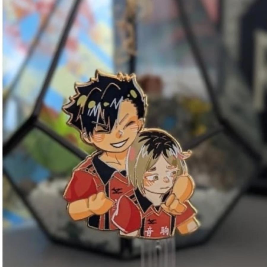 Haikyu badge