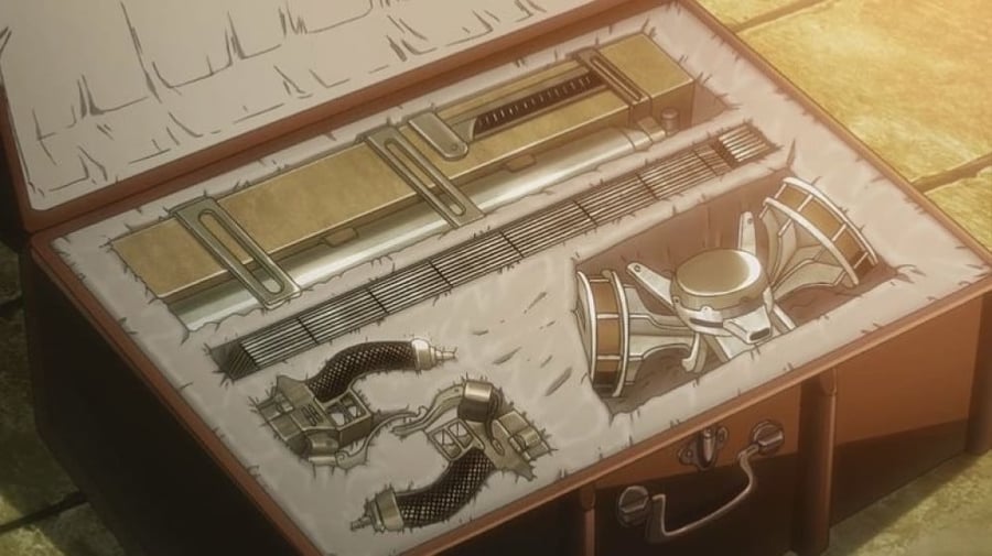 عدة المناورة هجوم العمالقة | Attack on titan