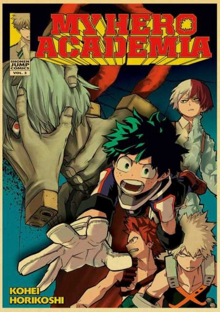 بوستر اكاديمية بطلي | My Hero Academia