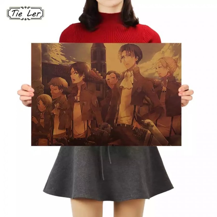 بوستر هجوم العمالقة | Attack on titan